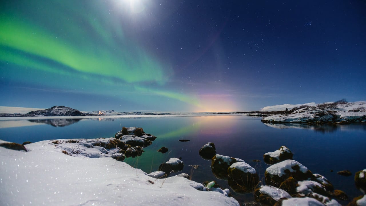 TUI: Discover Iceland (Northern Lights timelapse)