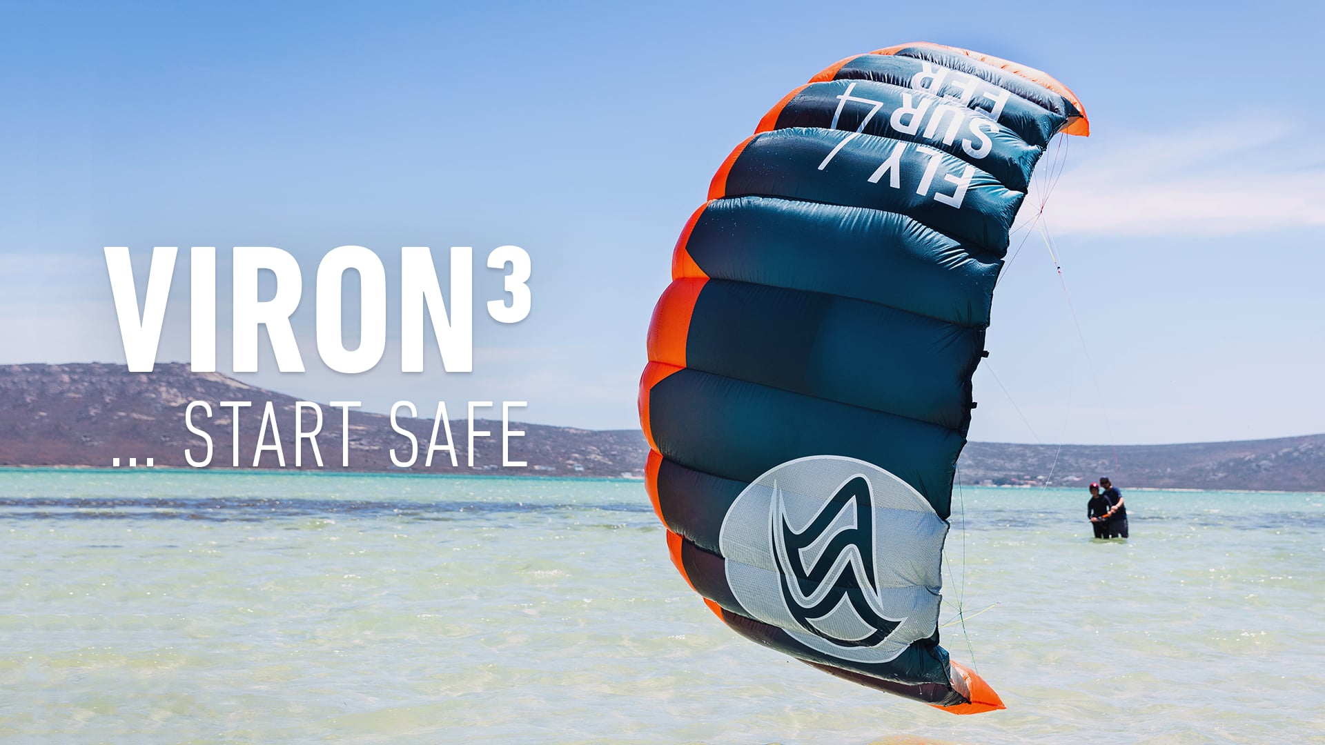 VIRON3 ... start safe!