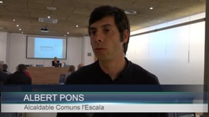 Comuns l'Escala presenta l'economia del bé comú