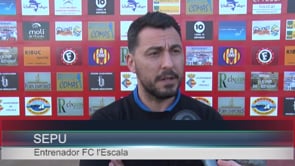 L'ensopegada del Sant Feliu contra el Bescanó beneficia l'Escala (5-0)