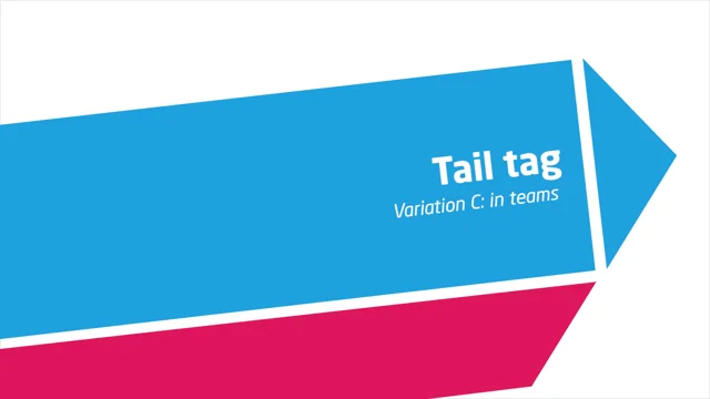 Tail Tag - Classic & Engaging Game of Tag for All Group Sizes