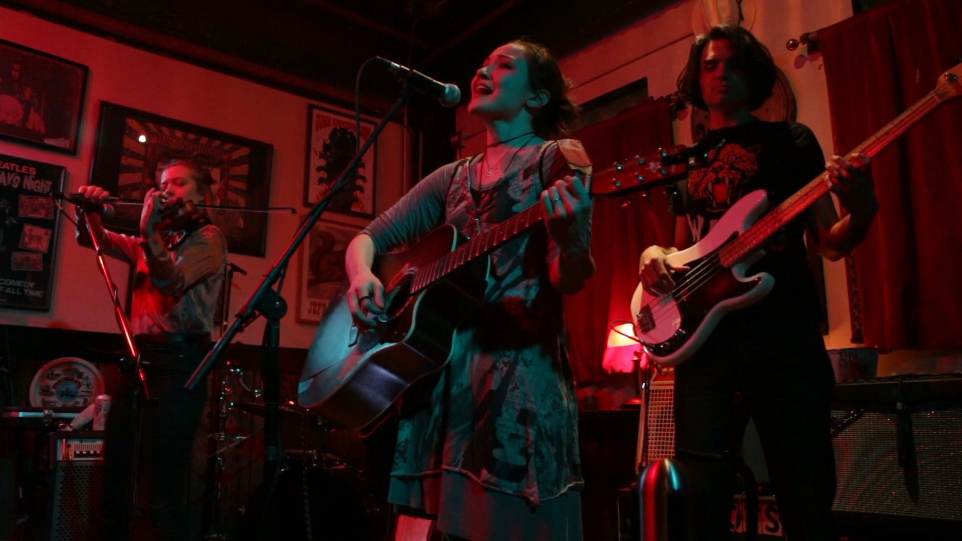 The Wounded Wheel (Live at Montrose Saloon)