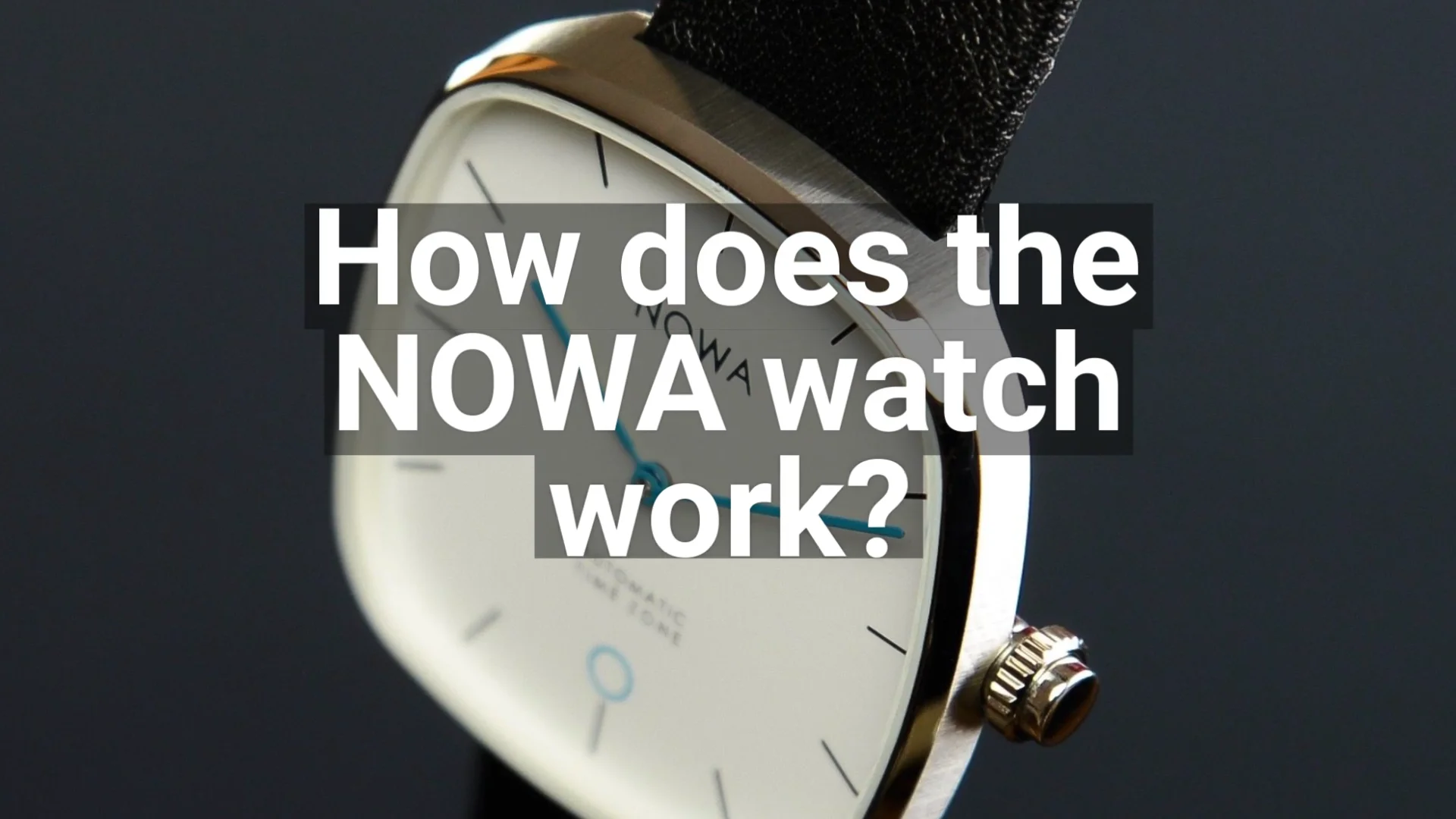 Nowa hybrid outlet watch