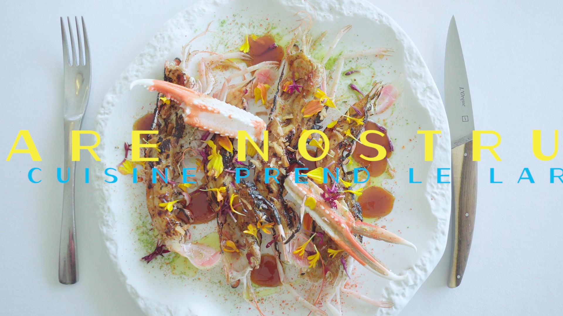 MARE NOSTRUM - La cuisine prend le large / La Vague de Saint-Paul