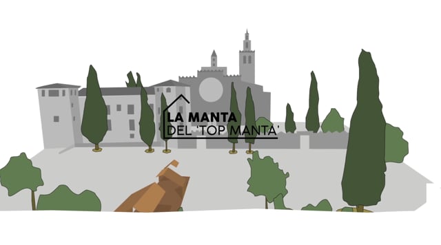 LA MANTA DEL TOP MANTA