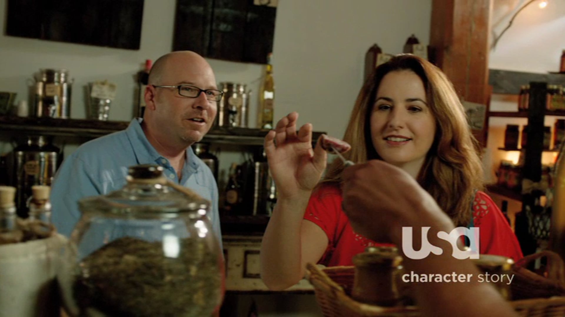 USA Character Study