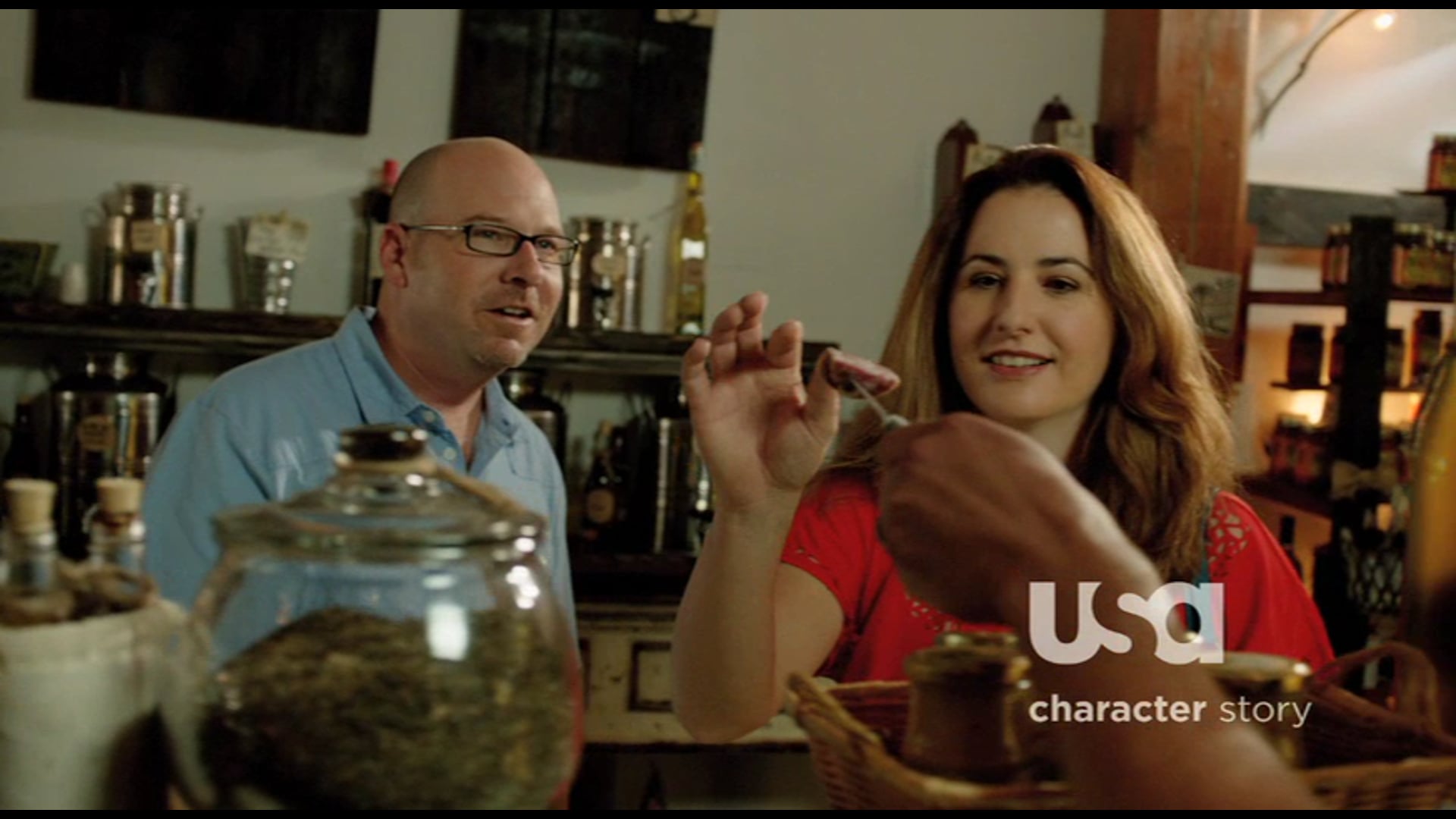 USA Character Study