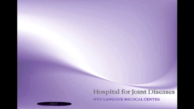 Sports Medicine Archives - NYU Langone Orthopedic Digital Library