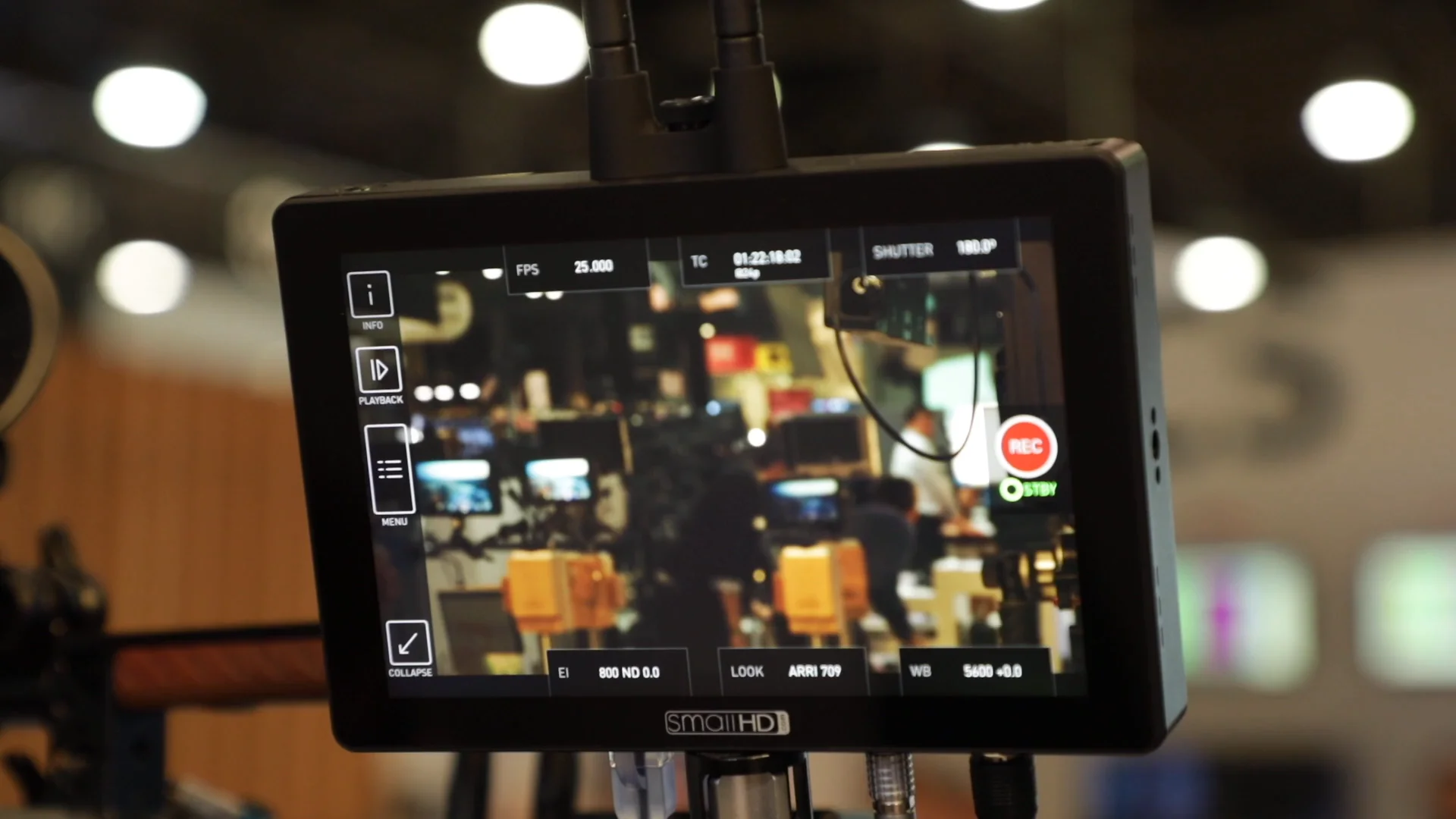SmallHD Announces the Cine 7 monitor with Cinema Camera SmallHD Announces the Cine 7 monitor with Cinema Camera