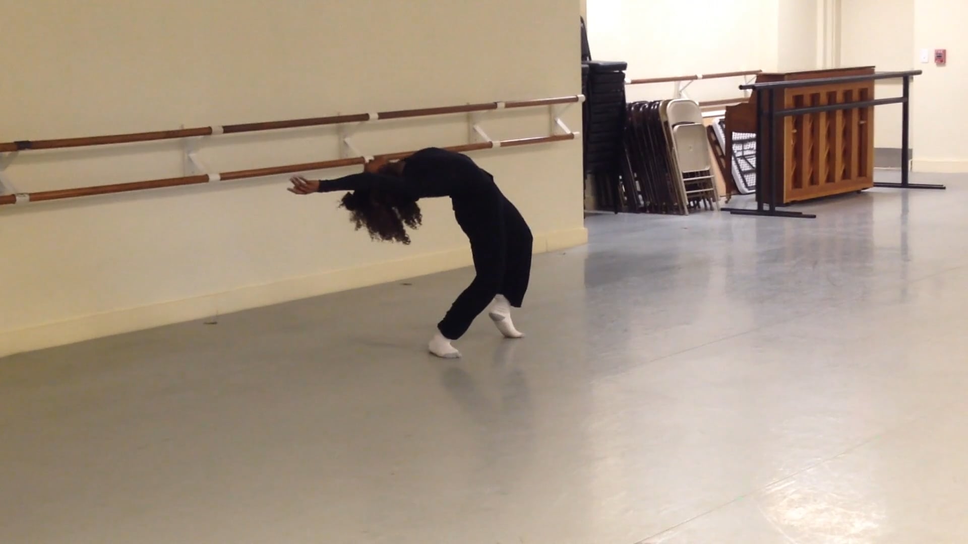 Veronica Silk Rehearsal Footage