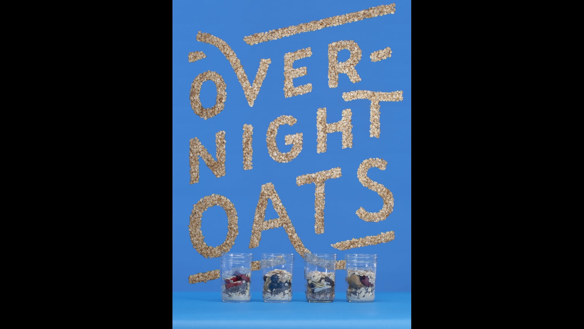 Glad Press n' Seal  "Overnight Oats"  :06