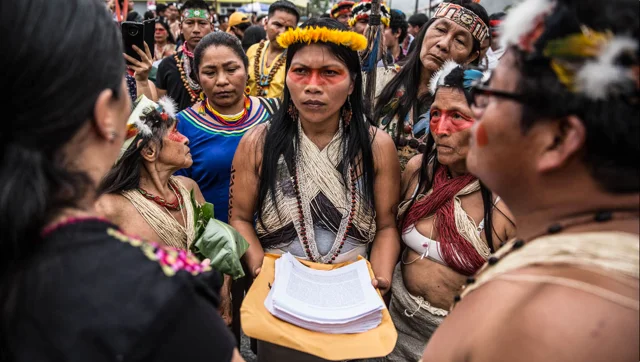 Huaorani people - Wikipedia