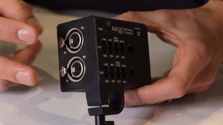 Wooden Camera A-Box Plus XLR interface