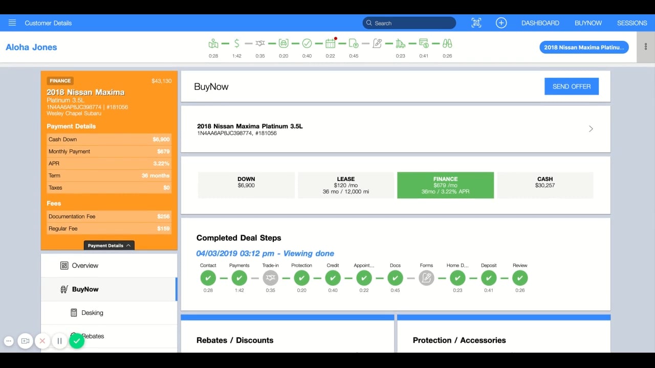 BuyNow Dashboard - BuyNow on Vimeo