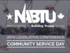 NABTU: Leg Conf - Community Service 2019