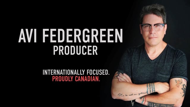 Avi Federgreen: Producer