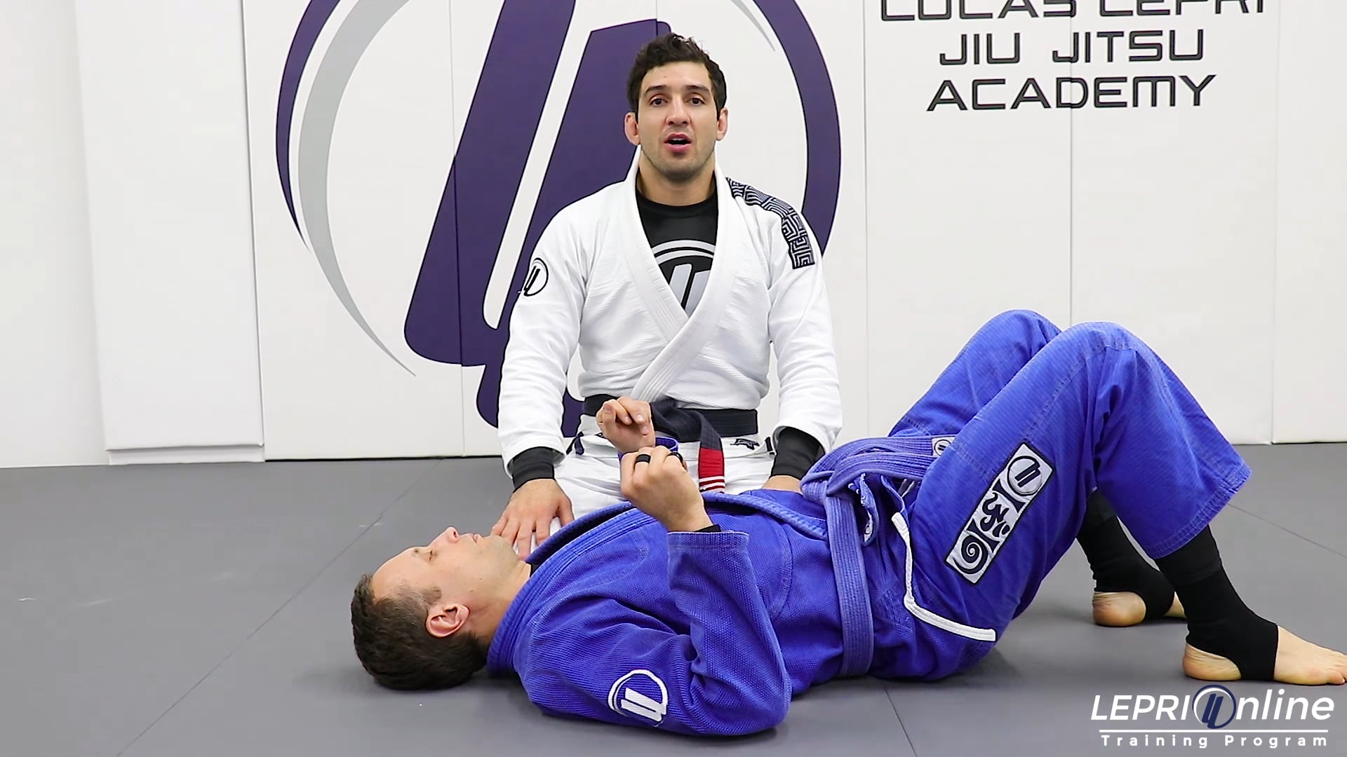 Lepri Bjj Online Training Reverse Armbar From Side Control Variation