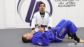 Reverse Armbar from Side Control Variation