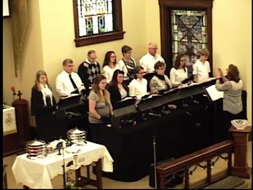 Heavenly Bells Choir “Worship Medley” and “Holy Manna” March 31, 2019