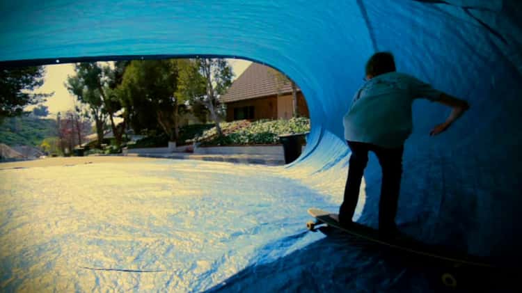 How to tarp surf