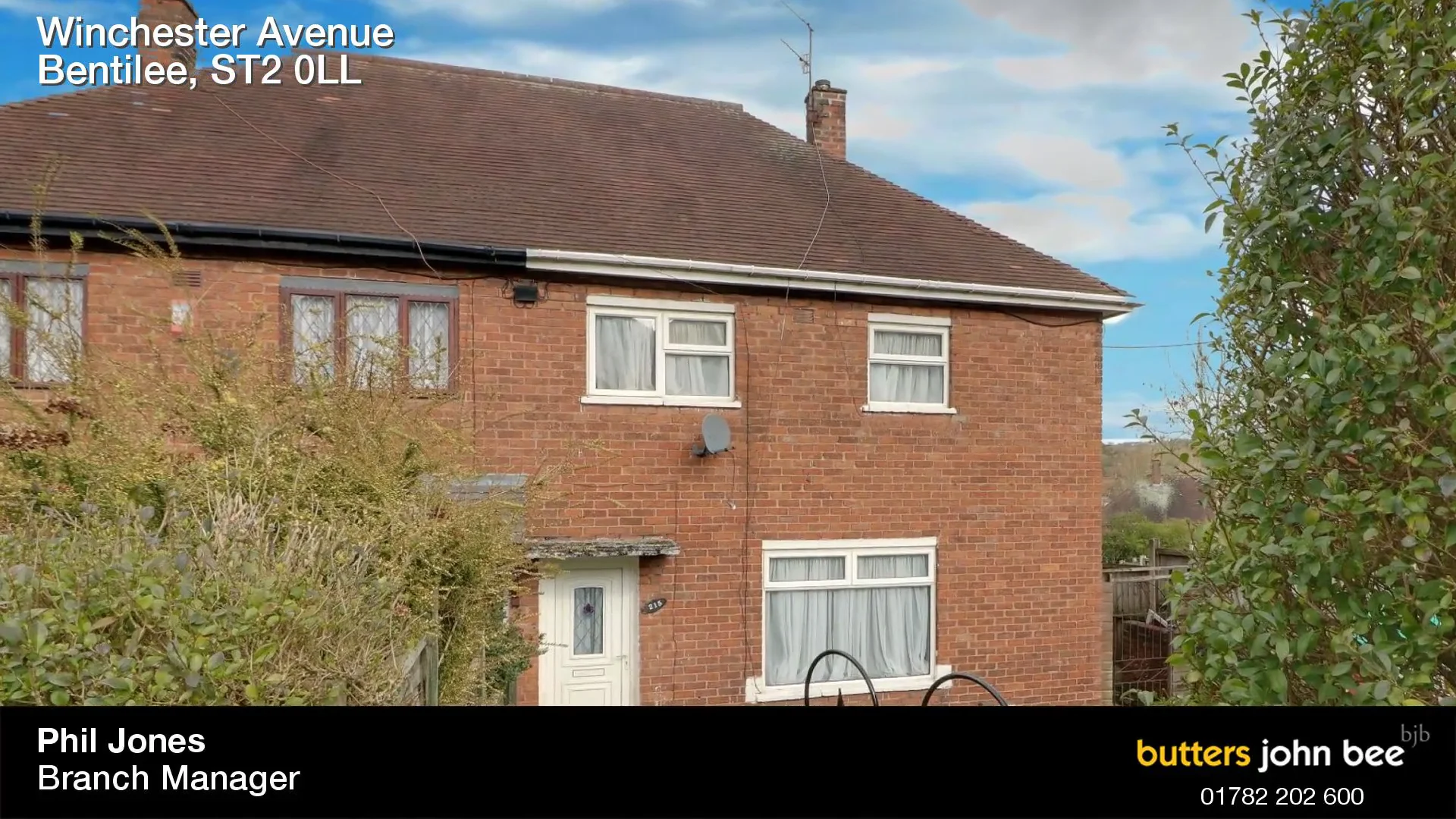 Hanley, 3 Bed SemiDetached House in Winchester Avenue, Bentilee, ST2