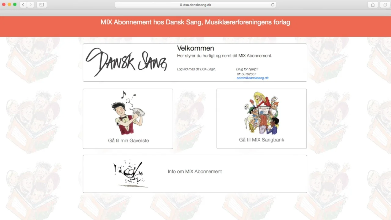 Dansk Sang Mix 2019