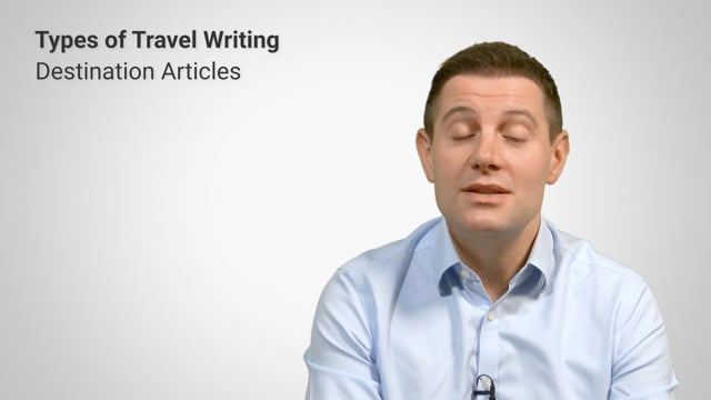 Module 01: Introduction to Travel Writing - Video Thumbnail