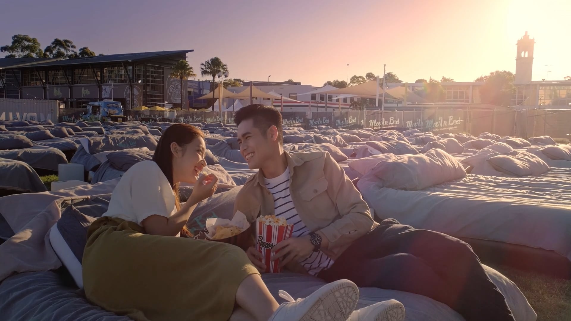 Qantas Airways "Your ultimate holiday of fun in Australia"