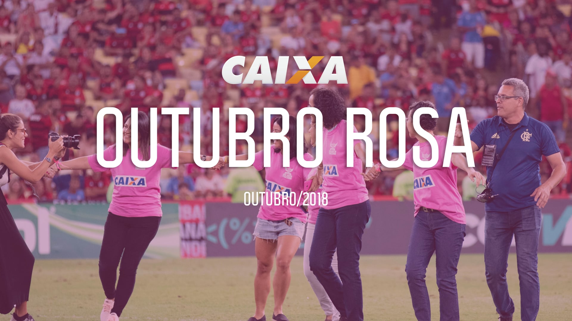 Caixa Econômica Federal - Outubro Rosa