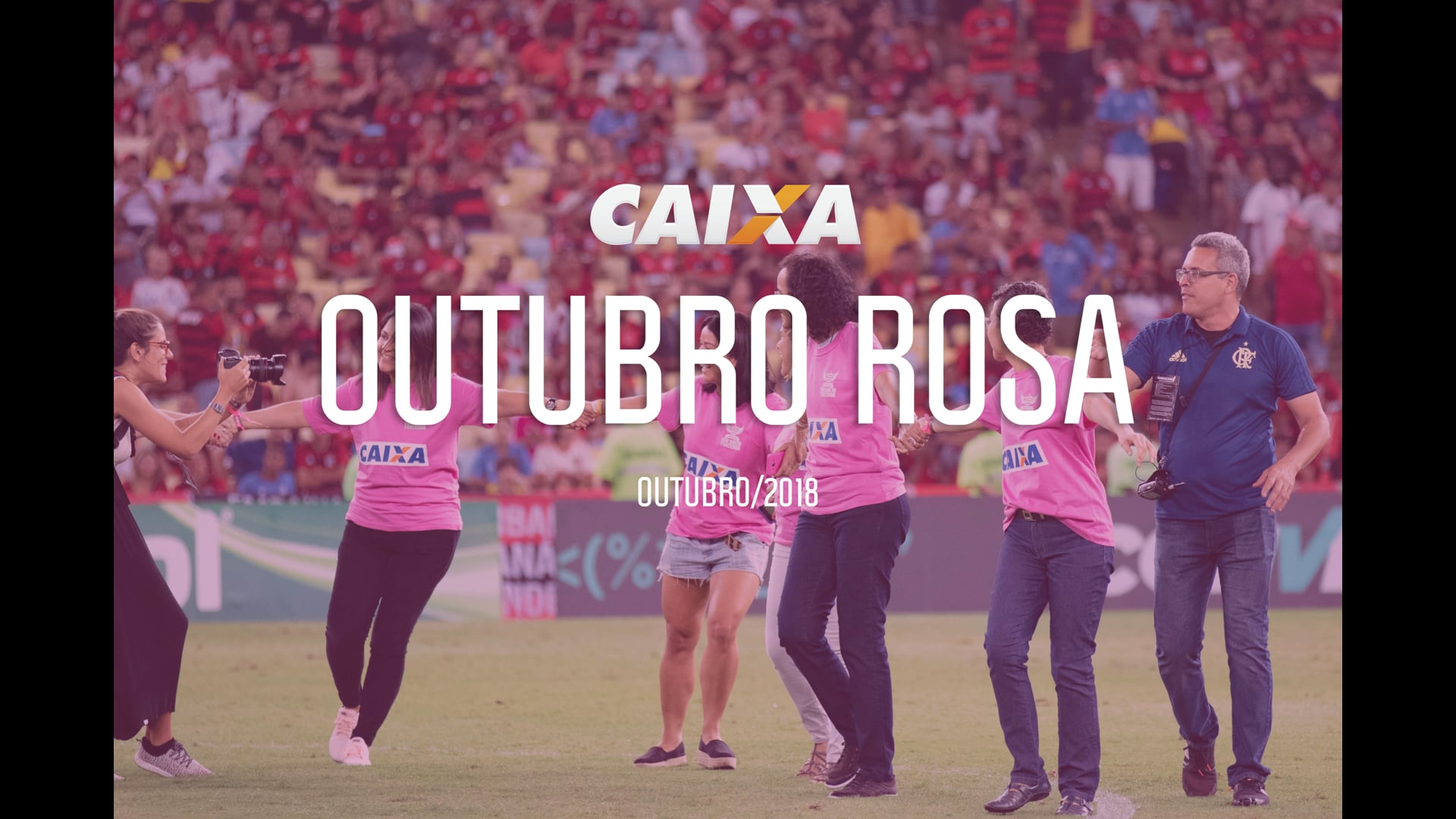 Caixa Econômica Federal - Outubro Rosa