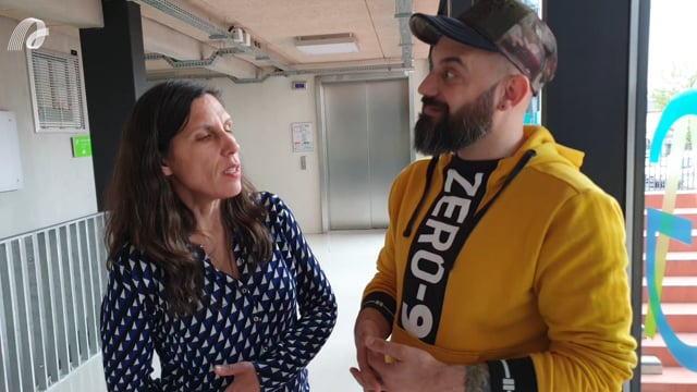 Post show interview with Sofia Mavragani, choreographer of Speechless by Spring Forward TV Presenter Andreas Elia Constantinou. Filmed in Val-de-Marne (France) at Spring Forward 2019 hosted by La Briqueterie.