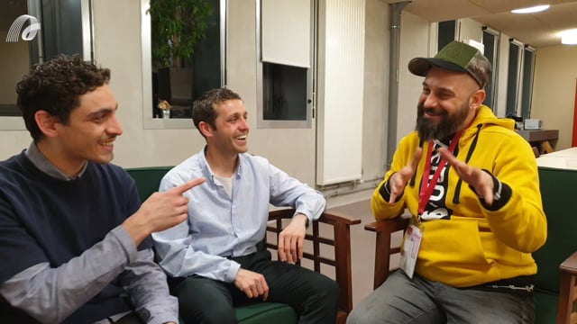 Post show interview with Mattia Russo and Antonio de Rosa, choreographers and performers of SOMIGLIANZA, by Spring Forward TV Presenter Andreas Constantinou. Filmed in Val-de-Marne (France) at Spring Forward 2019 hosted by La Briqueterie.

