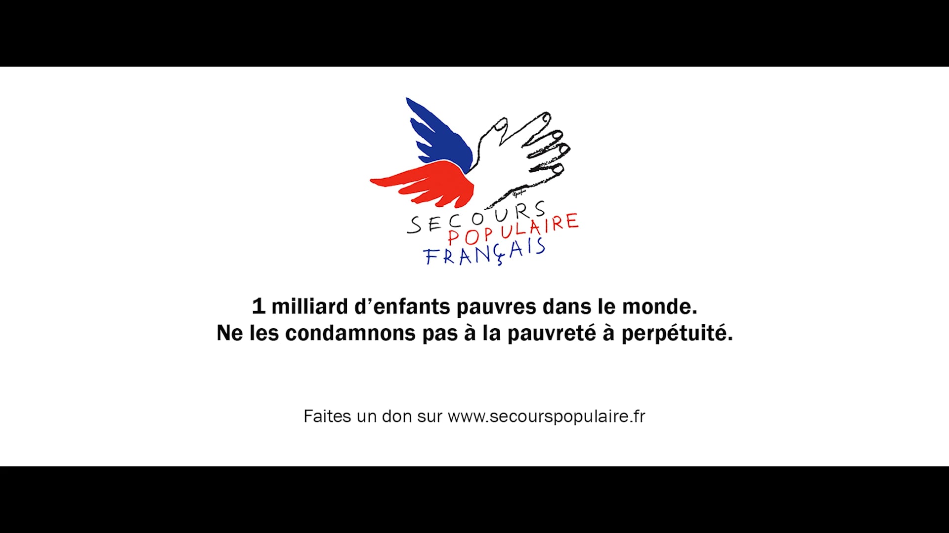 GRAND PRIX DU JURY SAXOPRINT CREATIVE AWARDS 2019 “PENSE AUX ENFANTS PAUVRES”