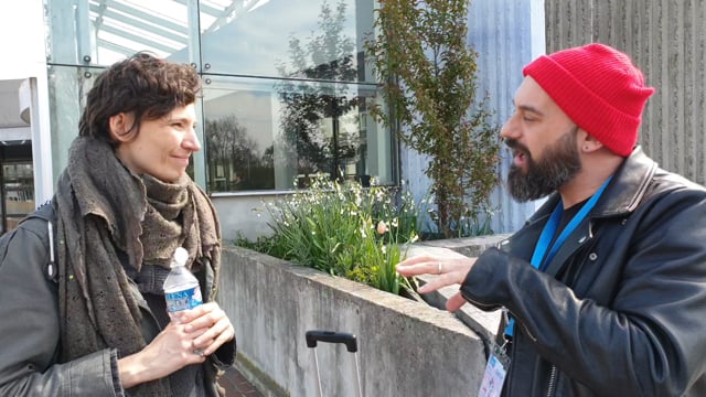 Post show interview with Renata Piotrowska-Auffret, choreographer and performer of The pure gold is seeping out of me, by Spring Forward TV Presenter Andreas Constantinou. Filmed in Val-de-Marne (France) at Spring Forward 2019 hosted by La Briqueterie.

