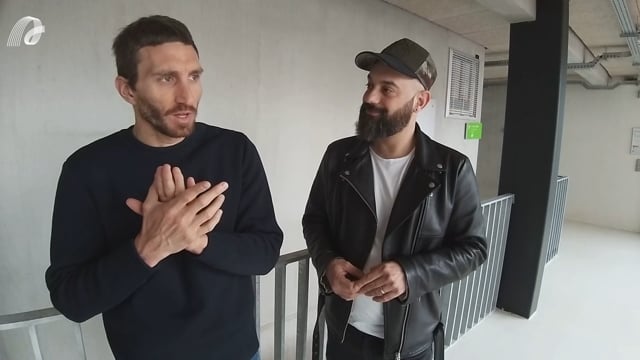 Post show interview with Sylvain Huc, choreographer and performer of Sujets, by Spring Forward TV Presenter Andreas Constantinou. Filmed in Val-de-Marne (France) at Spring Forward 2019 hosted by La Briqueterie.