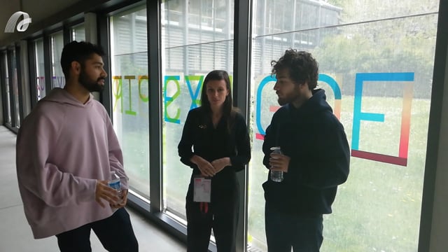 Post show interview with Thomas Bîrzan and Mario Barrantes Espinoza, choreographers and performers of Drift (I,II), by Spring Forward TV Presenter Ori Lenkinski. Filmed in Val-de-Marne (France) at Spring Forward 2019 hosted by La Briqueterie.