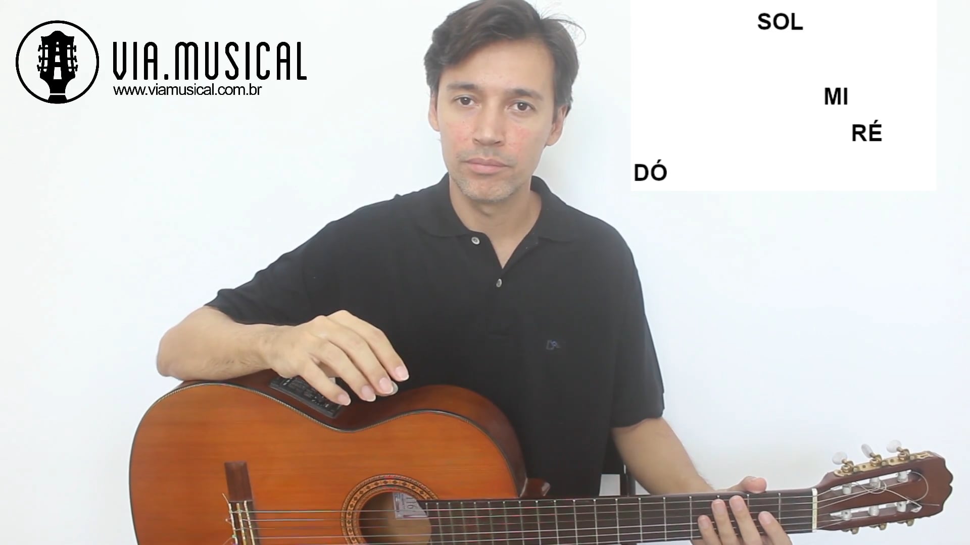 Curso de Violão Online - Vídeo