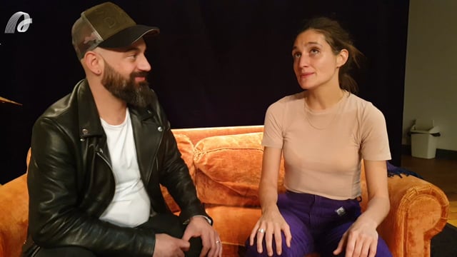 Post show interview with Flora Détraz, choreographer and performer of Muyte Maker, by Spring Forward TV Presenter Andreas Constantinou. Filmed in Val-de-Marne (France) at Spring Forward 2019 hosted by La Briqueterie.