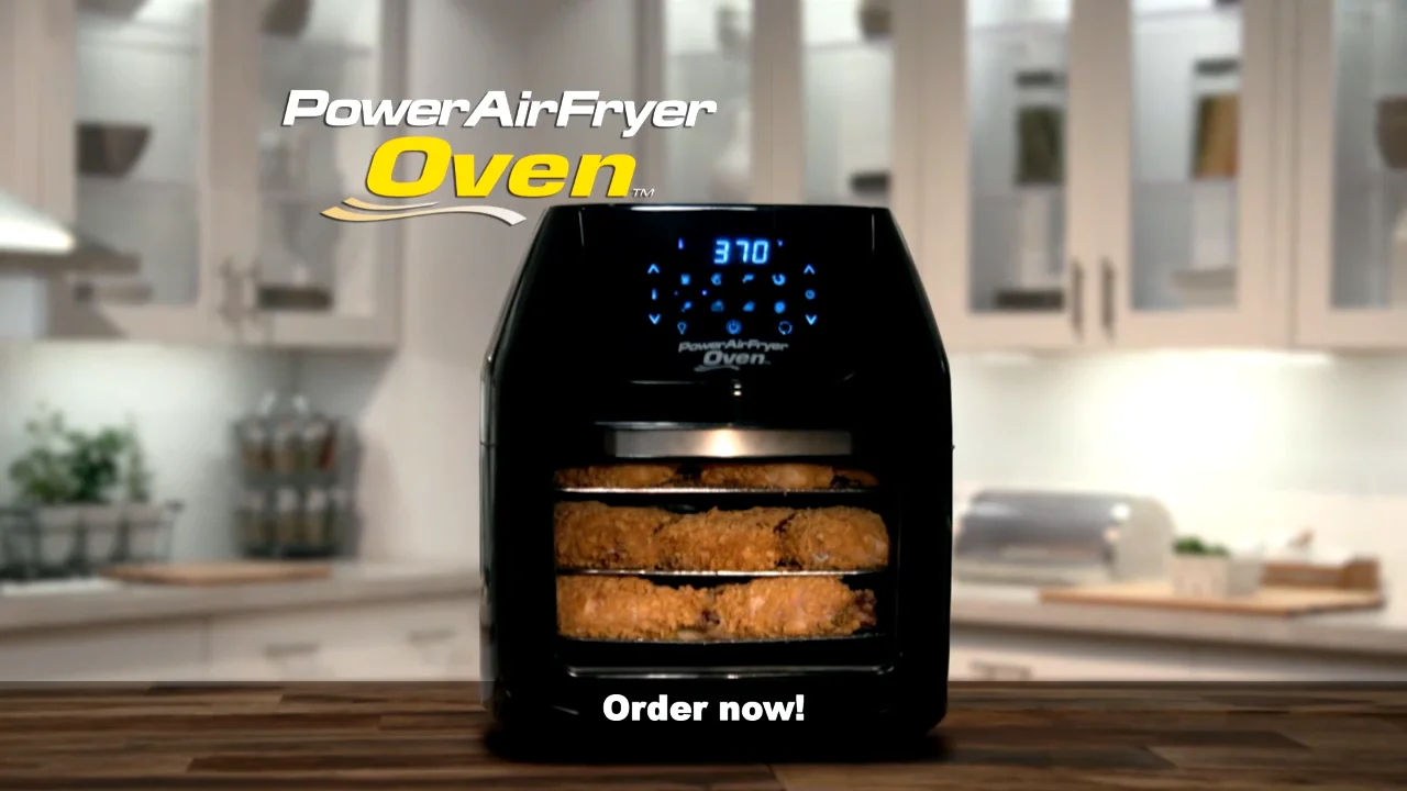 Power airfryer oven shop reviews