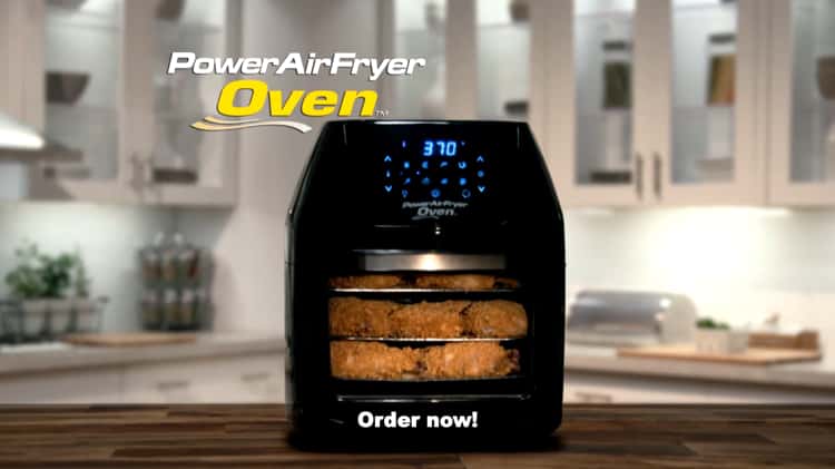 Power air fryer oven as seen on outlet tv