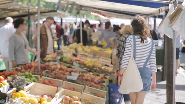 Kuvings - Au marché bio avec Alice