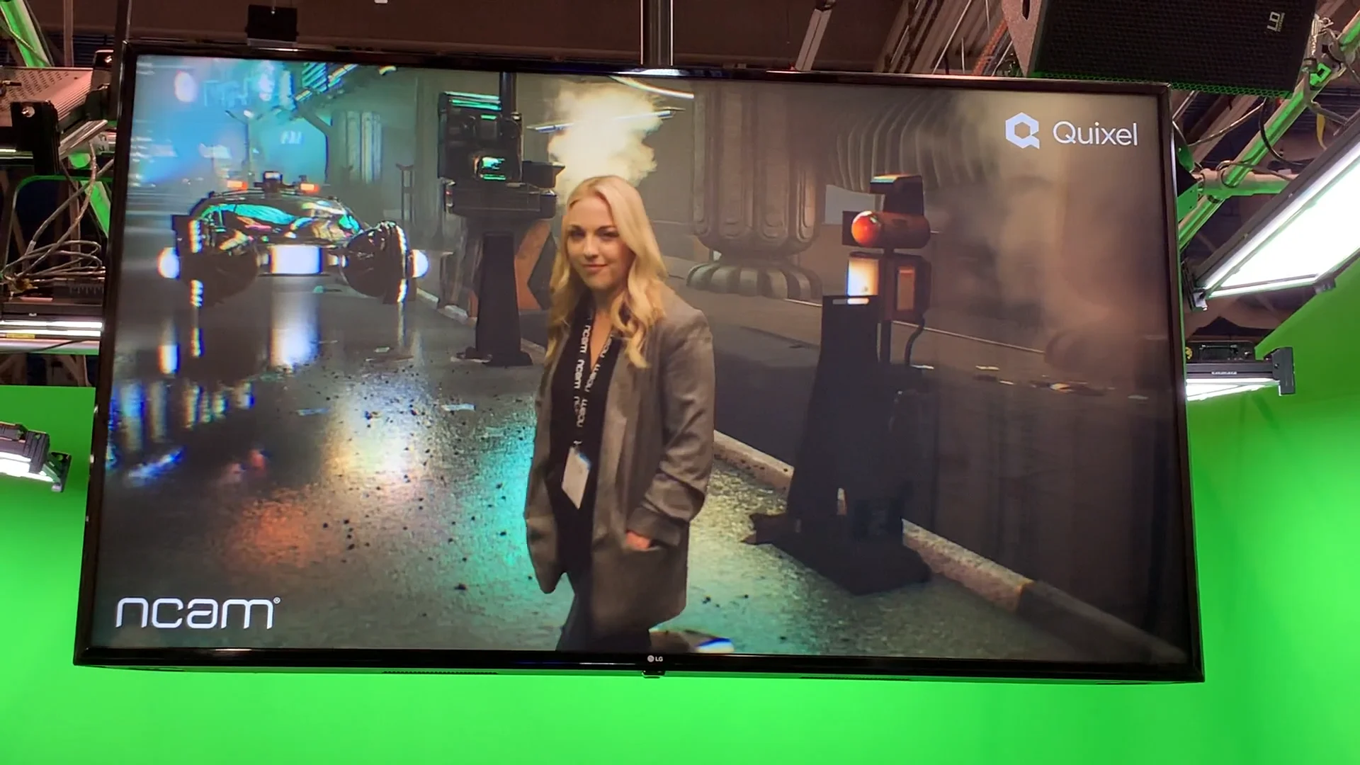 NAB 2019 - Unique natural feature camera tracking on Vimeo