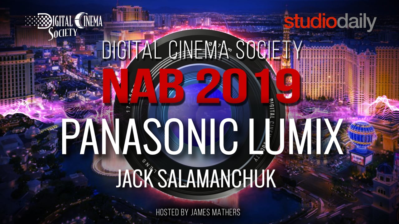 DCS @ NAB 2019 - PANASONIC LUMIX