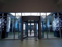 Sheraton Dallas Hotel experiential art installation/leftchannel