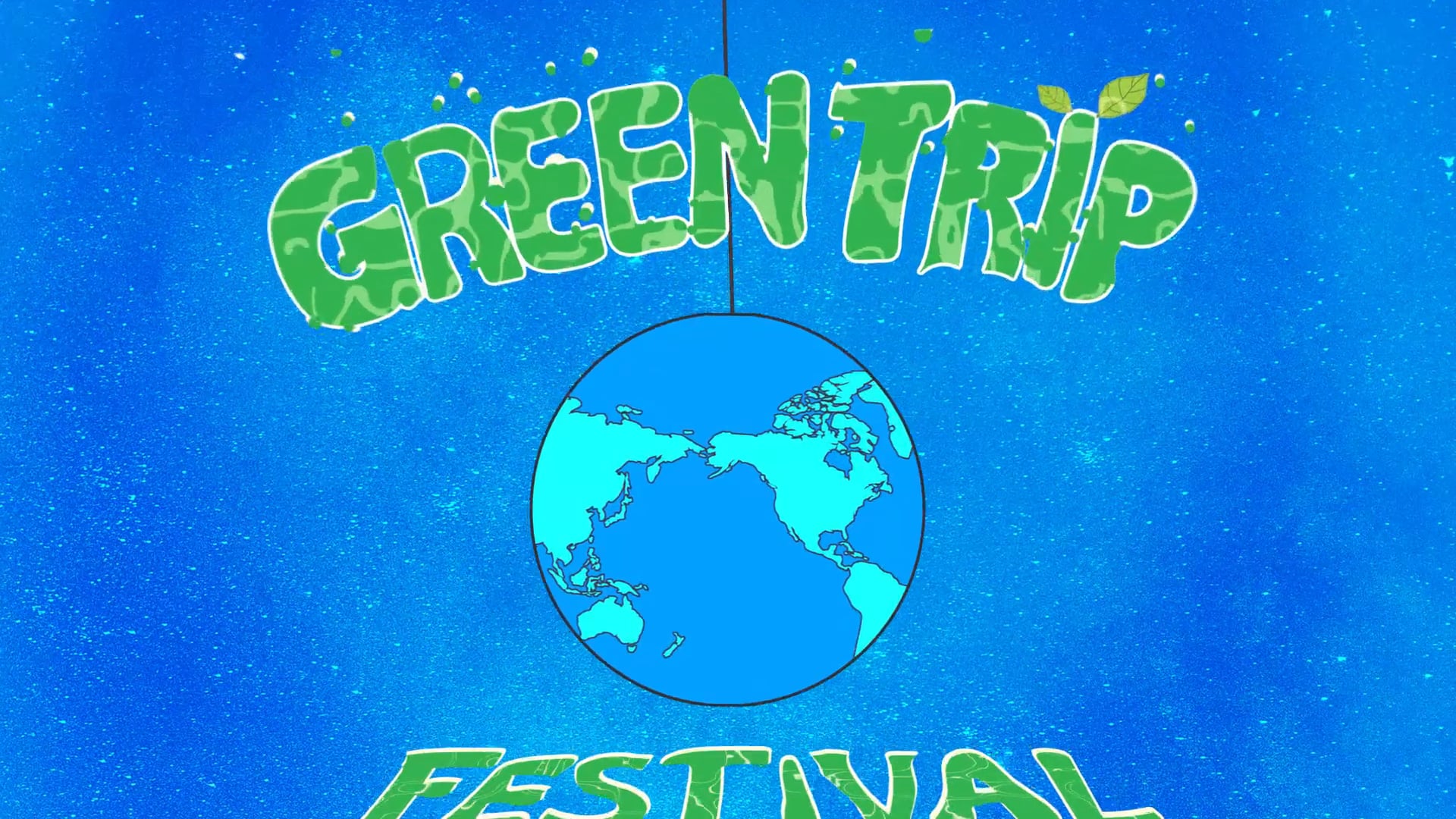 Green Trip Festival Animation