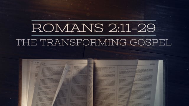 The Transforming Gospel