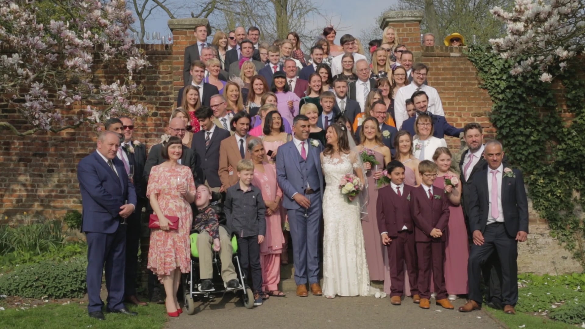 Lauderdale House wedding, London // Marlies and Dev