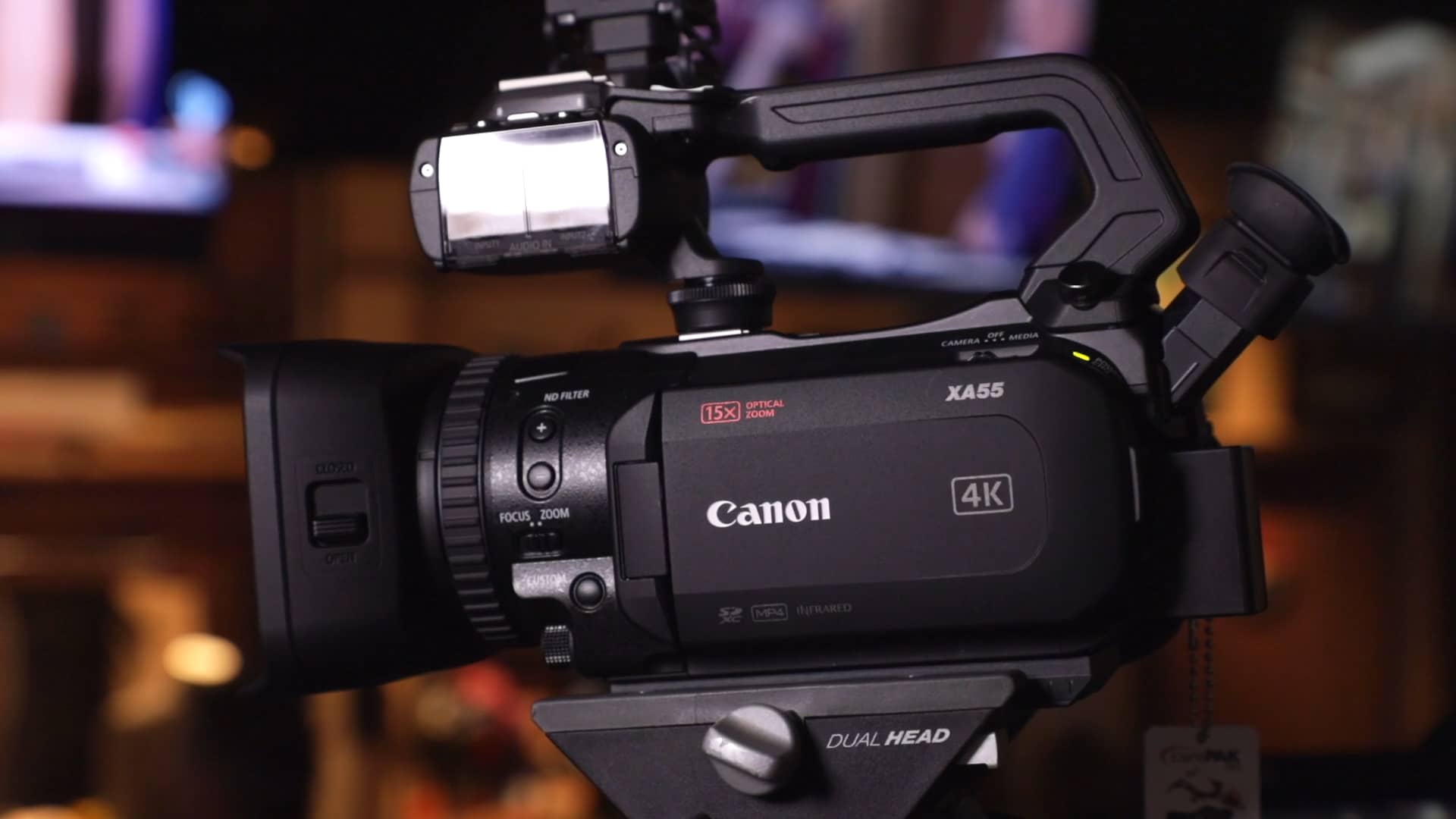 Canon 4K XA40, XA50 & XA55 professional camcorders on Vimeo