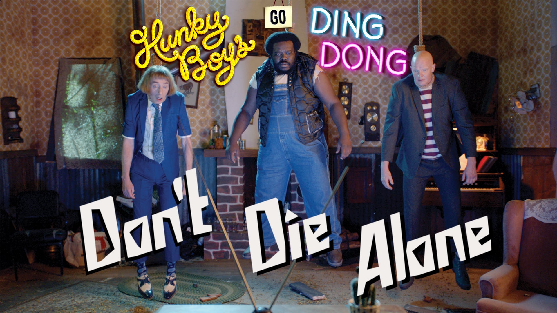 Hunky Boys Go Ding-Dong - "Don't Die Alone"