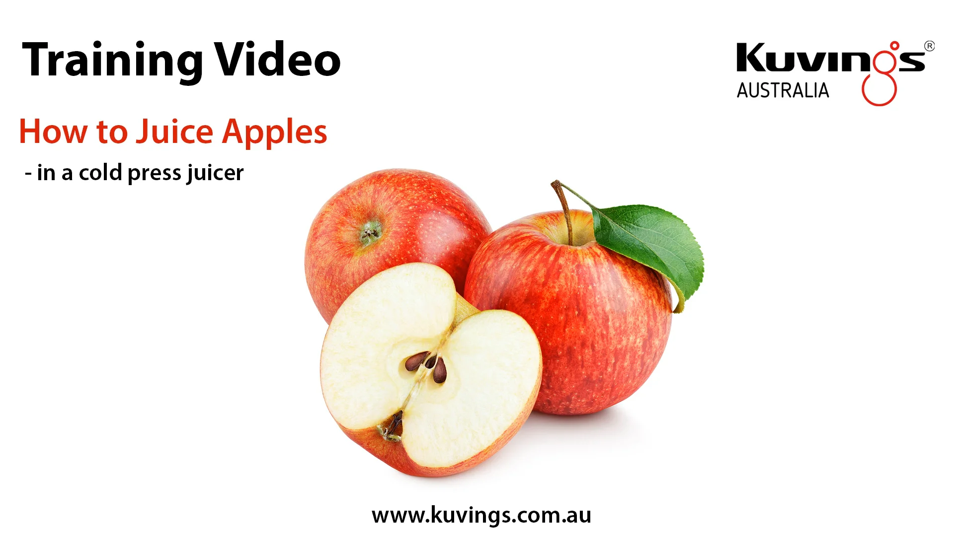 Kuvings REVO830 Cold Press Juicer on Vimeo